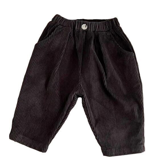 New toddler corduroy pants boy, girl 18 months - Picture 1 of 8